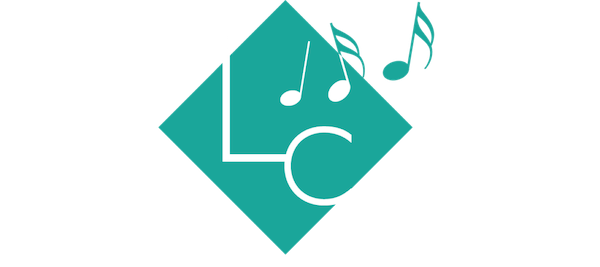 The Legacy Chorale White Logo