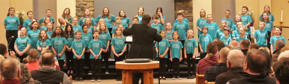 Legacy Youth Choral in Concert