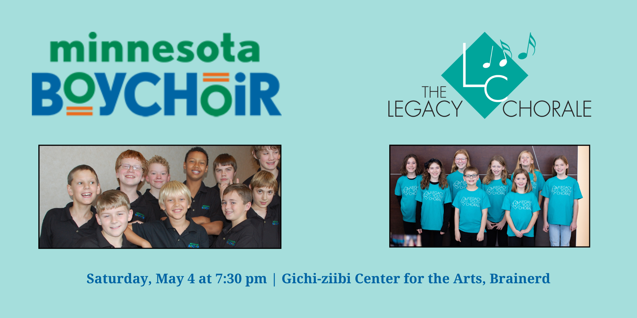 Minnesota Boychoir and Legacy Youth Chorale