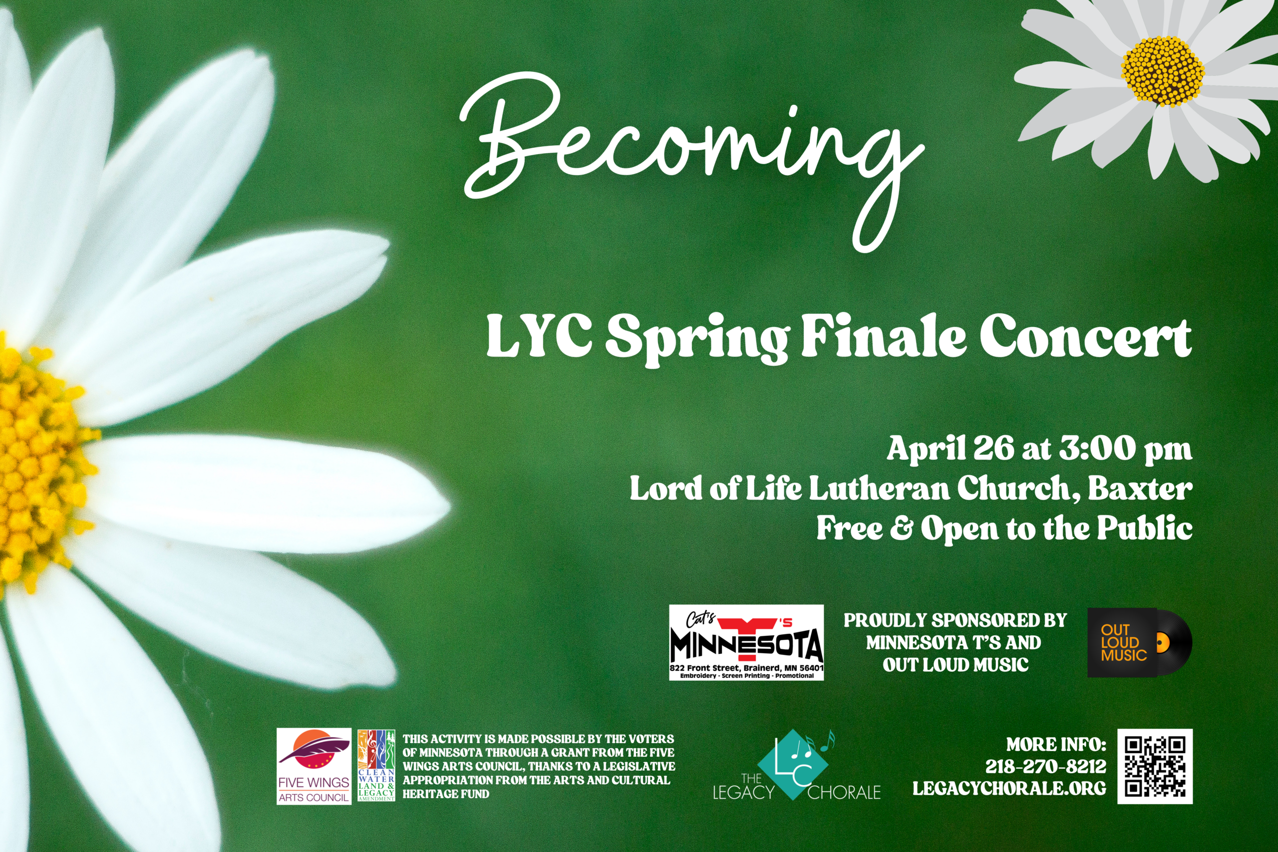 LYC Spring Finale Concert (30 x 20 in)